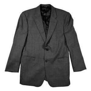 Jos.A. Banks Jacket Men's Long Sleeve Single Breasted Suit Separate Gray 44